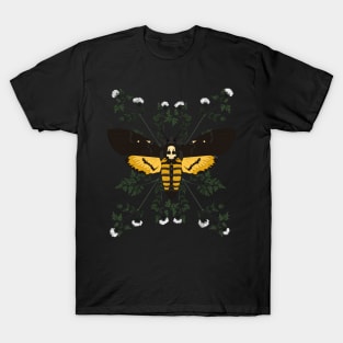 Death Moth and Hemlock T-Shirt